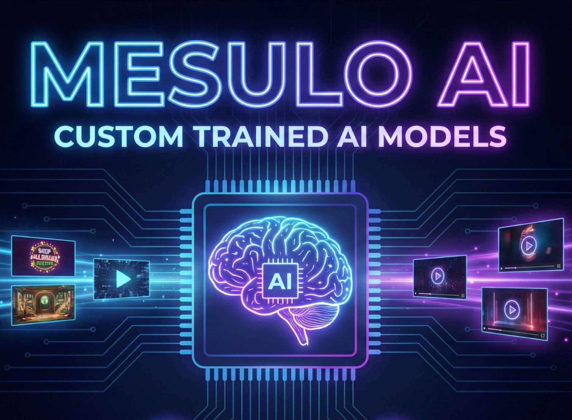 Custom AI-Powered Assets